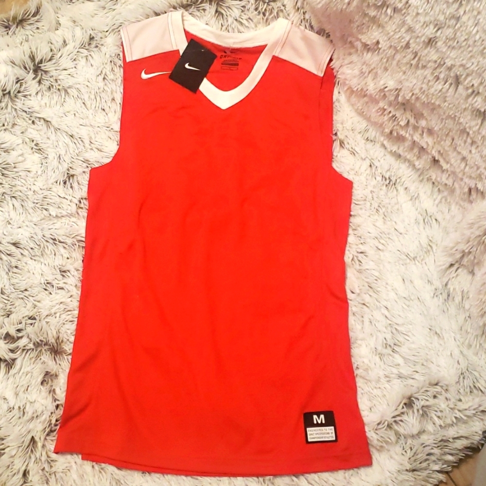 Nike Mens Dri-Fit Tank/Sweatshirt - size M - NWT
